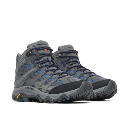 Merrell Men's Moab 3 Mid Granite