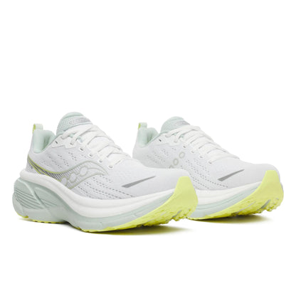 Saucony Women's Hurricane 25 White | Mist
