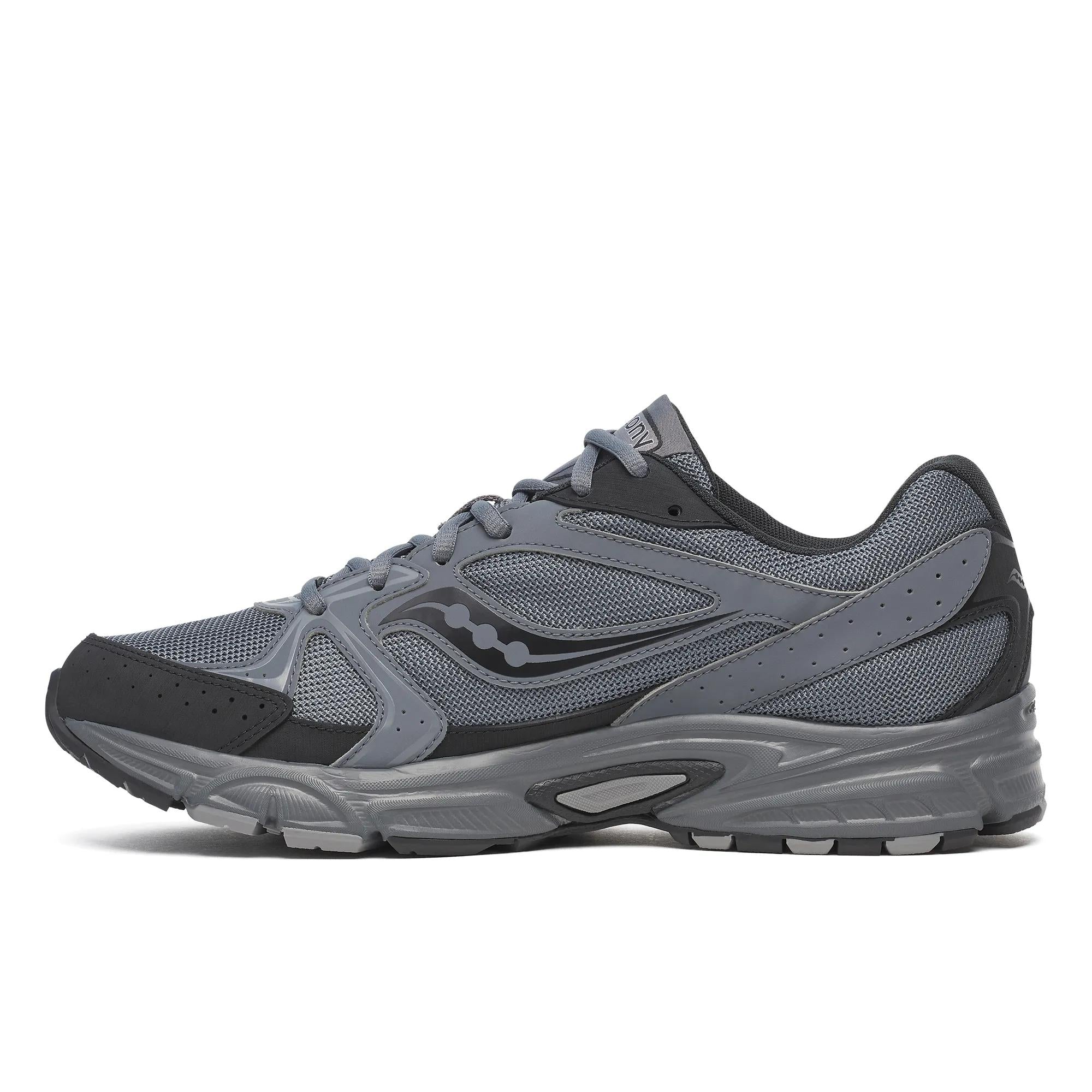 Saucony Ride Millennium Armor Grey | Black