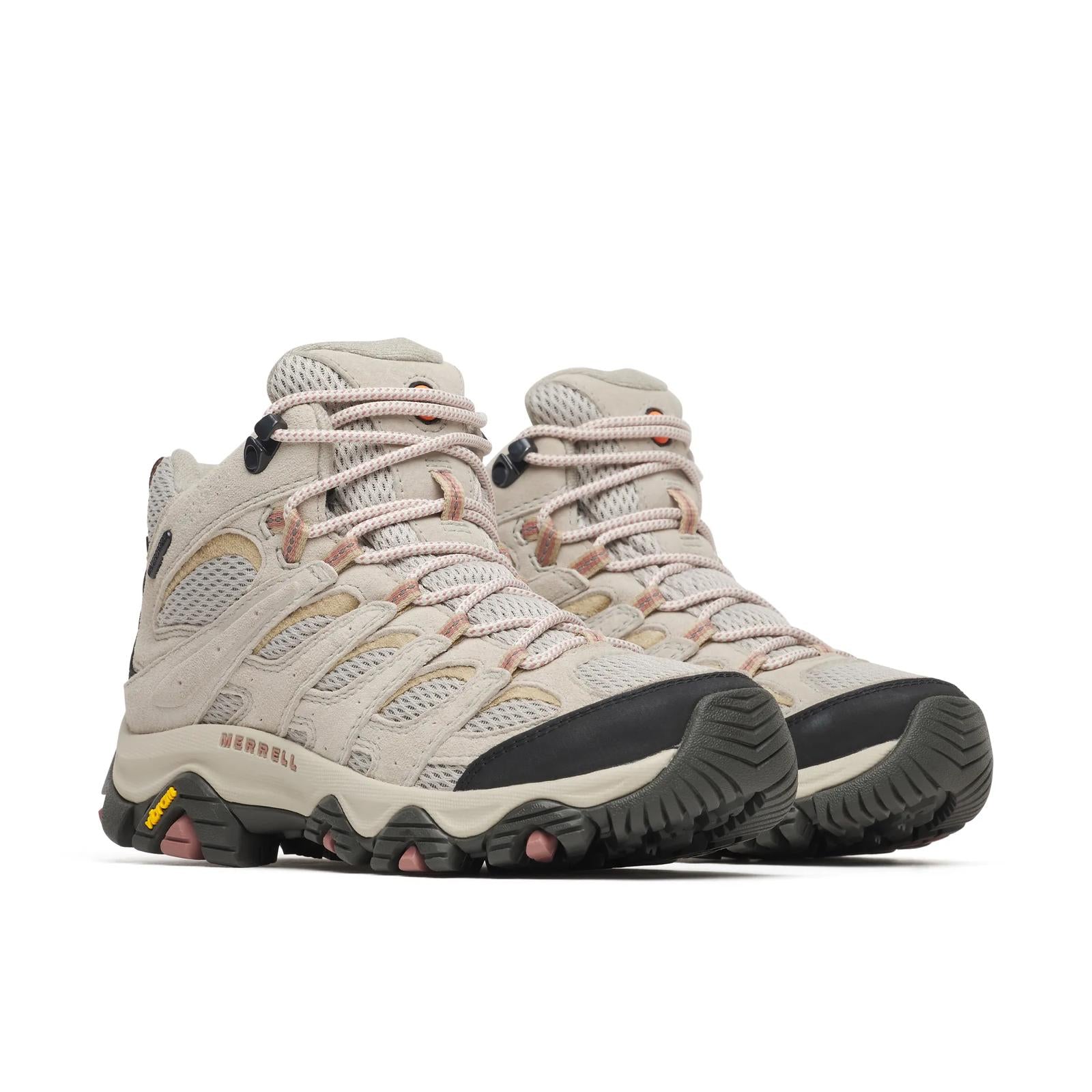 Merrell Women's Moab 3 Mid Waterproof Aluminum