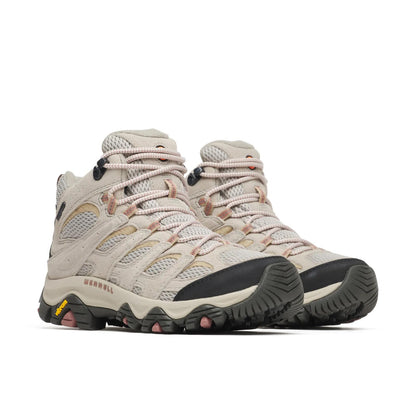 Merrell Women's Moab 3 Mid Waterproof Aluminum