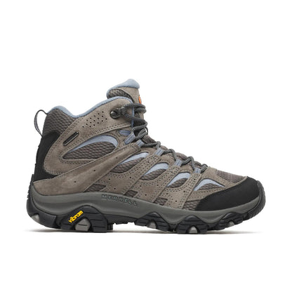 Merrell Women's Moab 3 Mid Waterproof Wide Width Granite