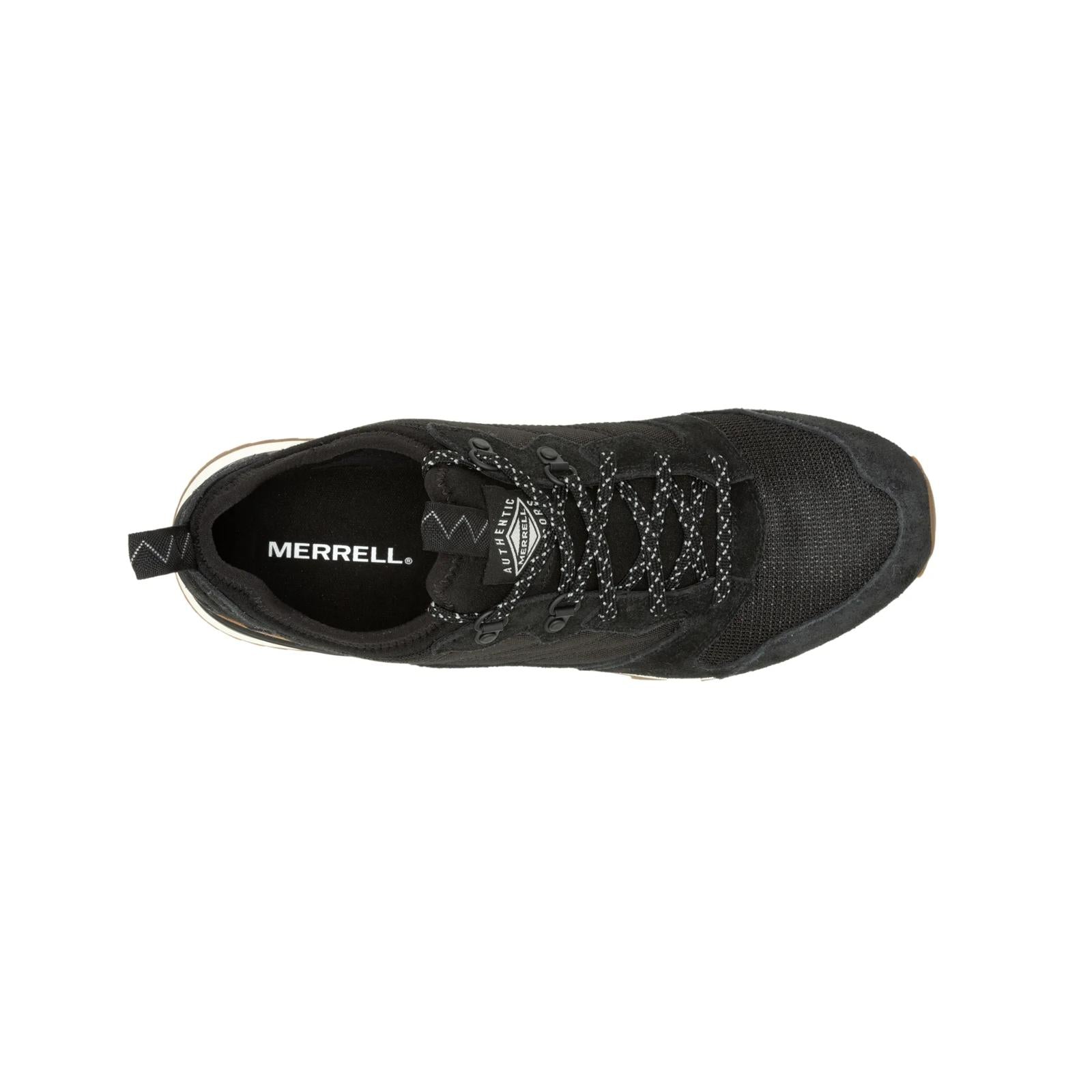 Merrell Men's Alpine 83 Sneaker Recraft Black