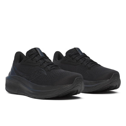 Saucony Women's Echelon 10 Wide Triple Black