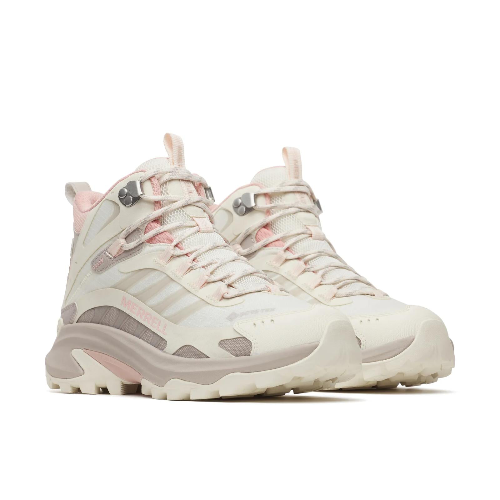 Merrell Women's Moab Speed 2 Mid GORE-TEX Marble Pink