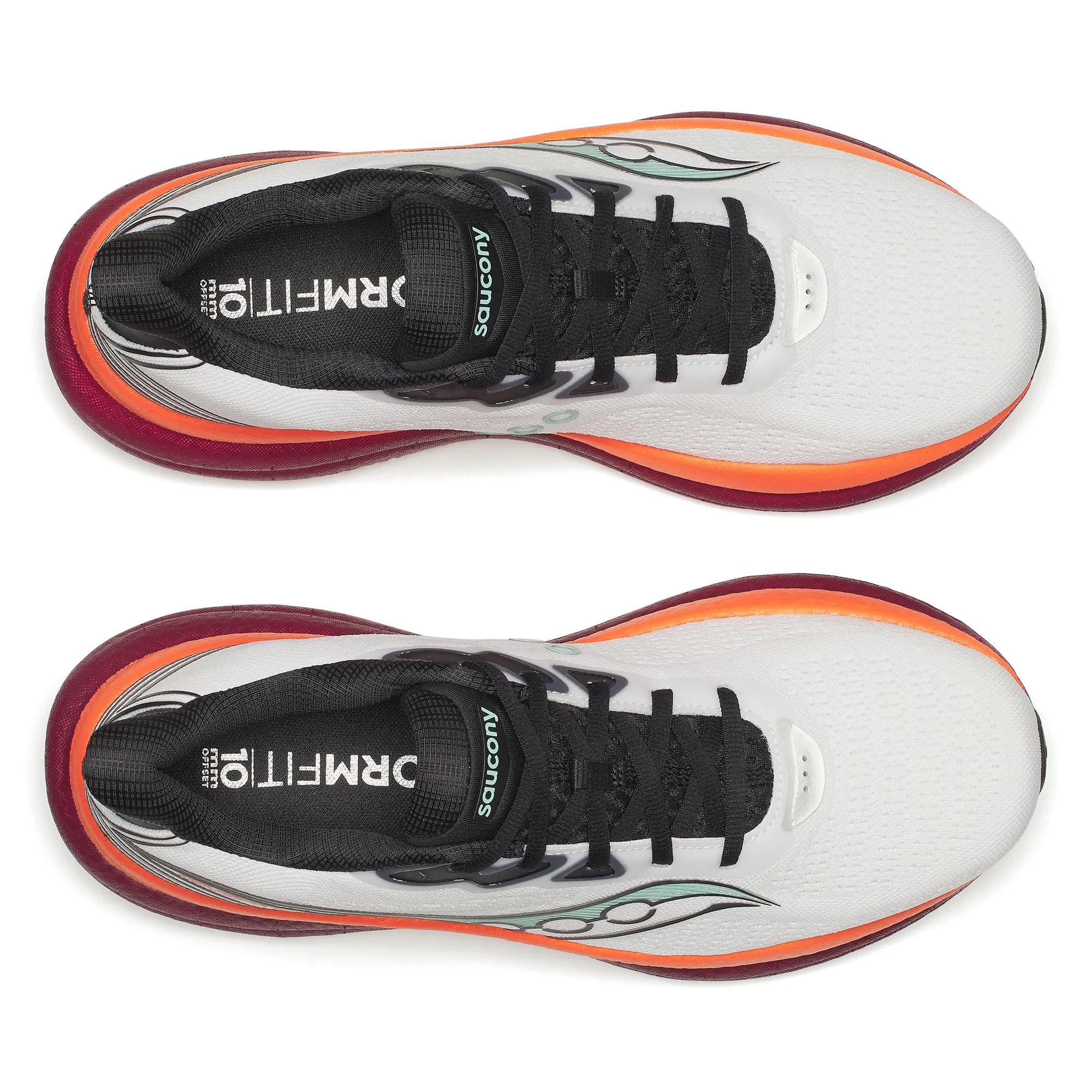 Saucony Men's Triumph 23 White | Crimson