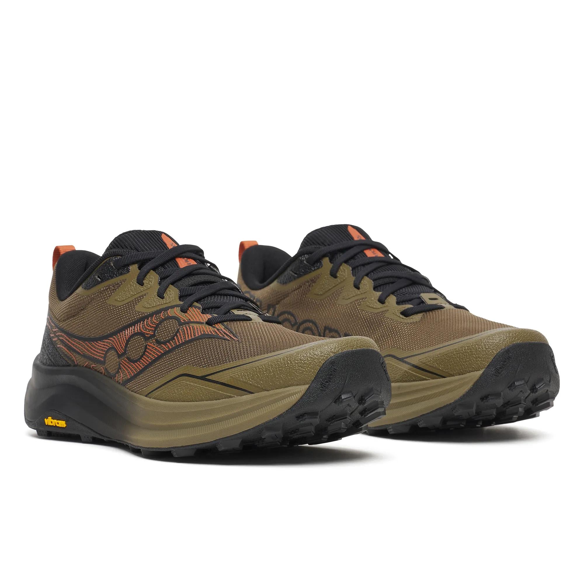 Saucony Men's Peregrine 16 Field | Black