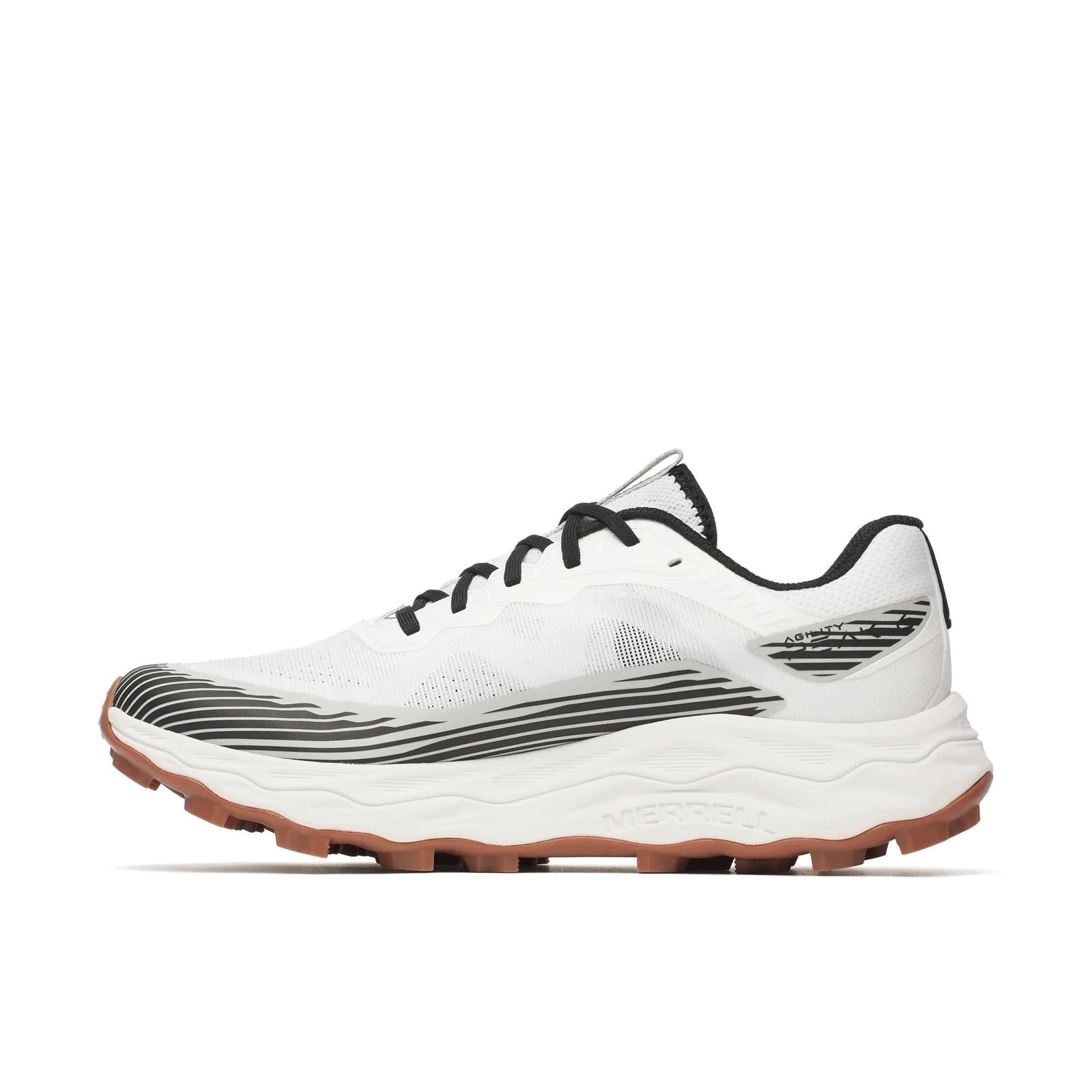 Merrell Men's Agility Peak 6 White/Black