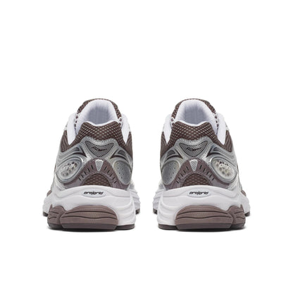 Saucony ProGrid Omni 9 White | Brown