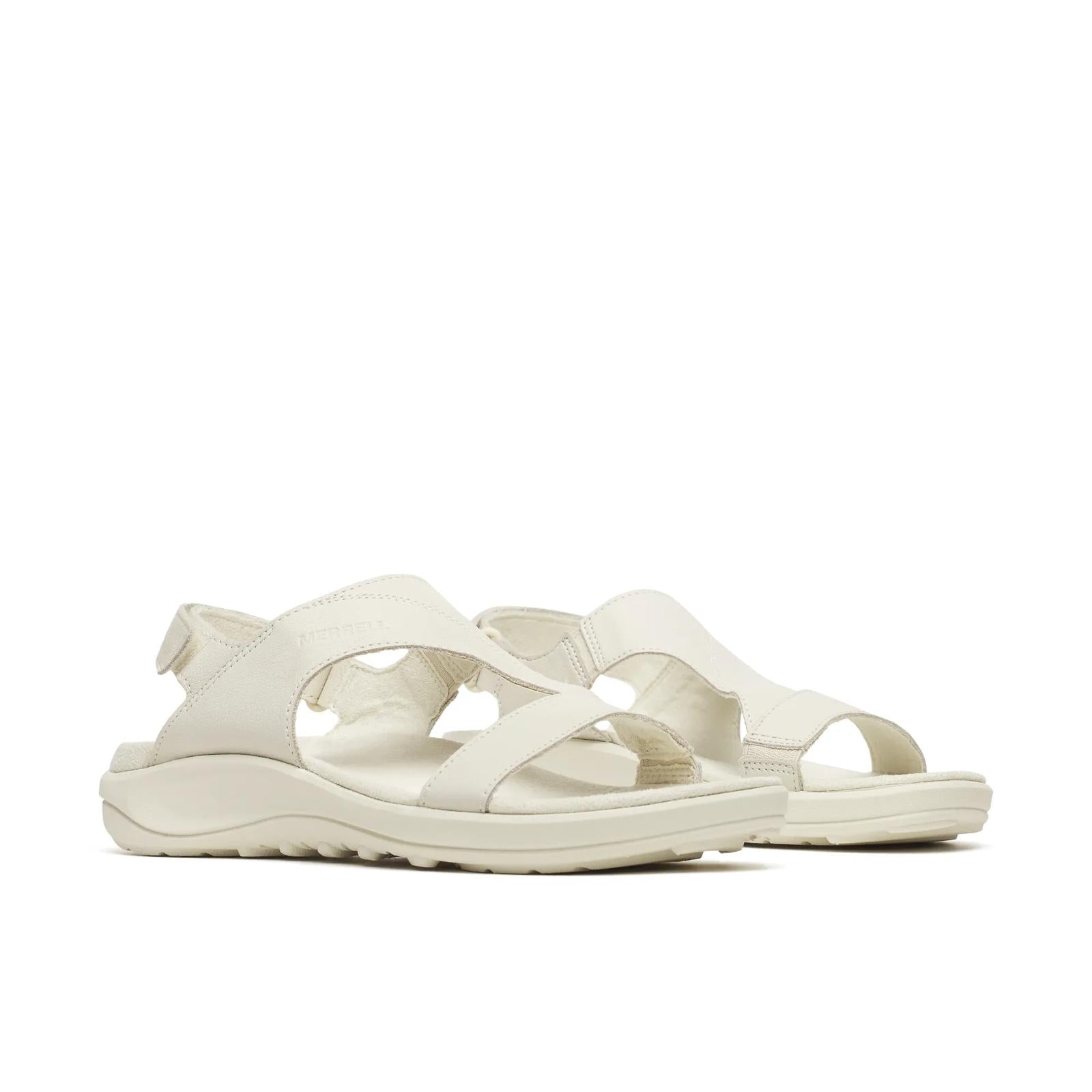 Merrell Women's District 4 Luxe Backstrap Stucco