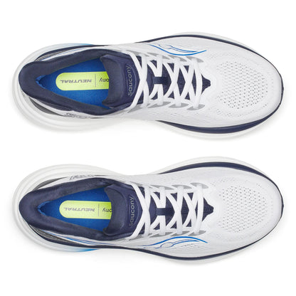 Saucony Men's Triumph 24 White | Naval