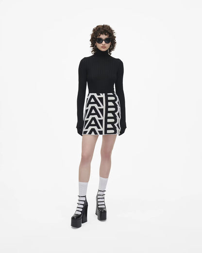 Marc Jacobs The Croc Embossed Kiki Ankle Boot Black