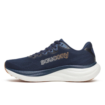 Saucony Men's Ride 19 Wide Navy | Gum