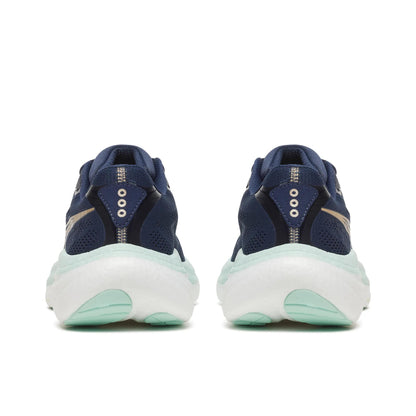 Saucony Women's Ride 19 Wide Navy | Aqua