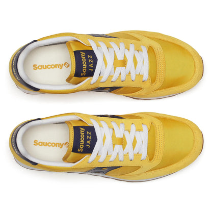 Saucony Jazz Original Yellow | Navy