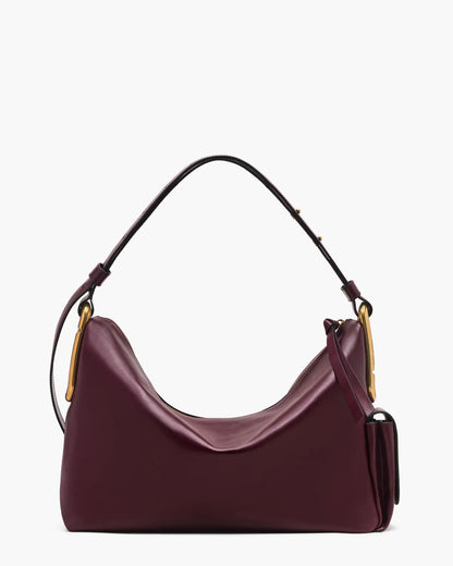 Marc Jacobs Scene Large Shoulder Bag Dark Port