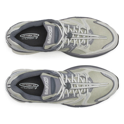 Saucony ProGrid Triumph 4 Utility Green | Grey