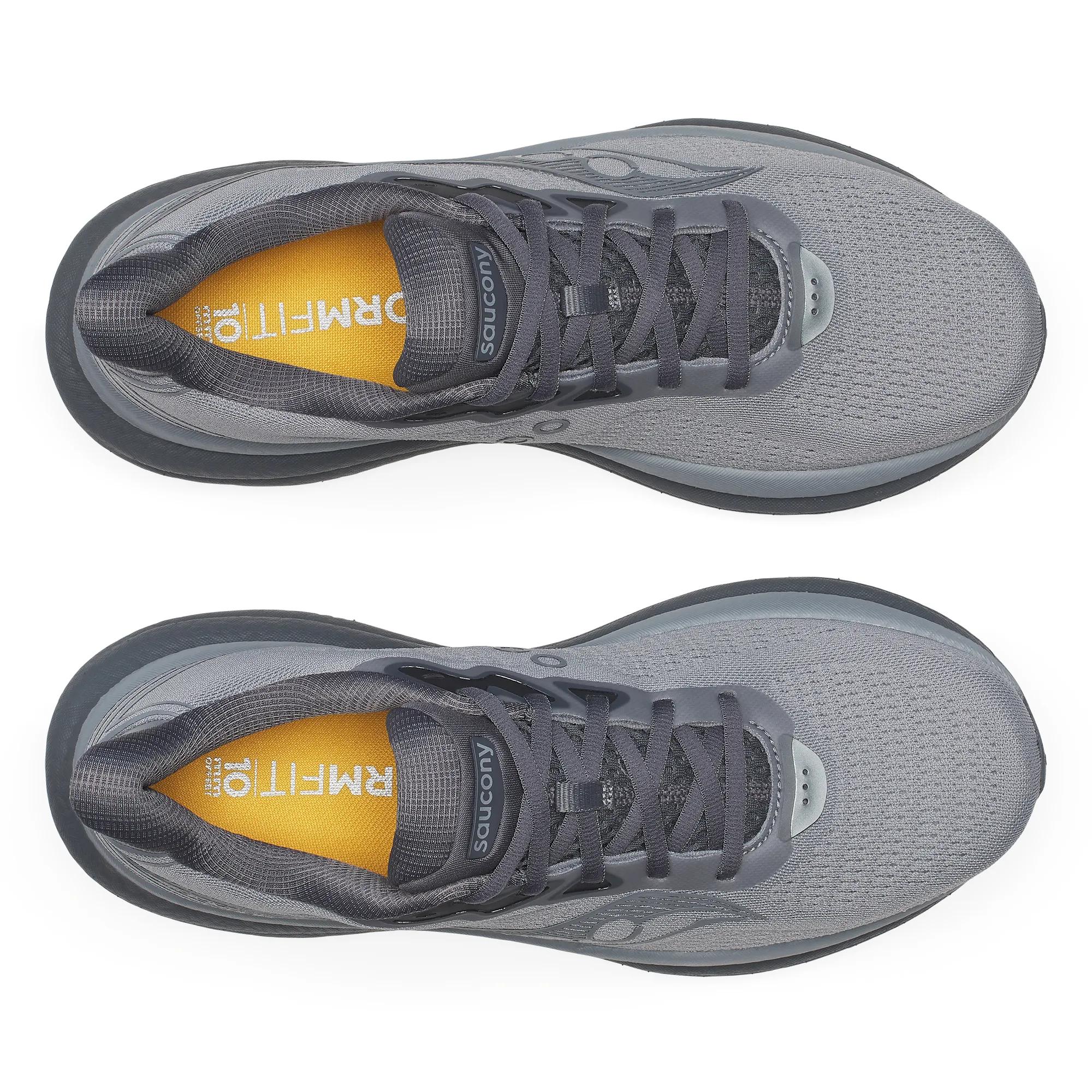 Saucony Men's Triumph 23 Wide Fossil | Shadow