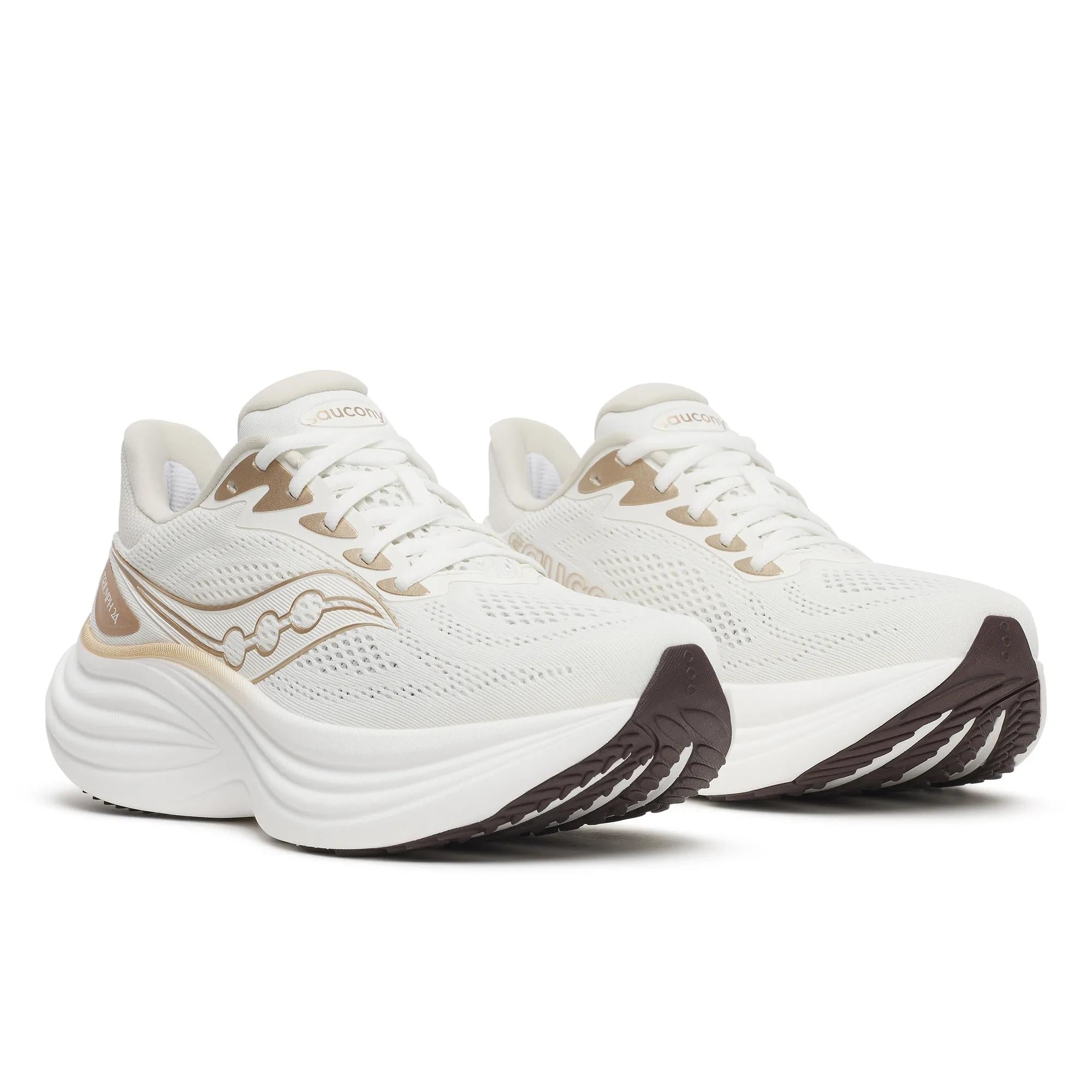 Saucony Women's Triumph 24 Ivory | Eggshell