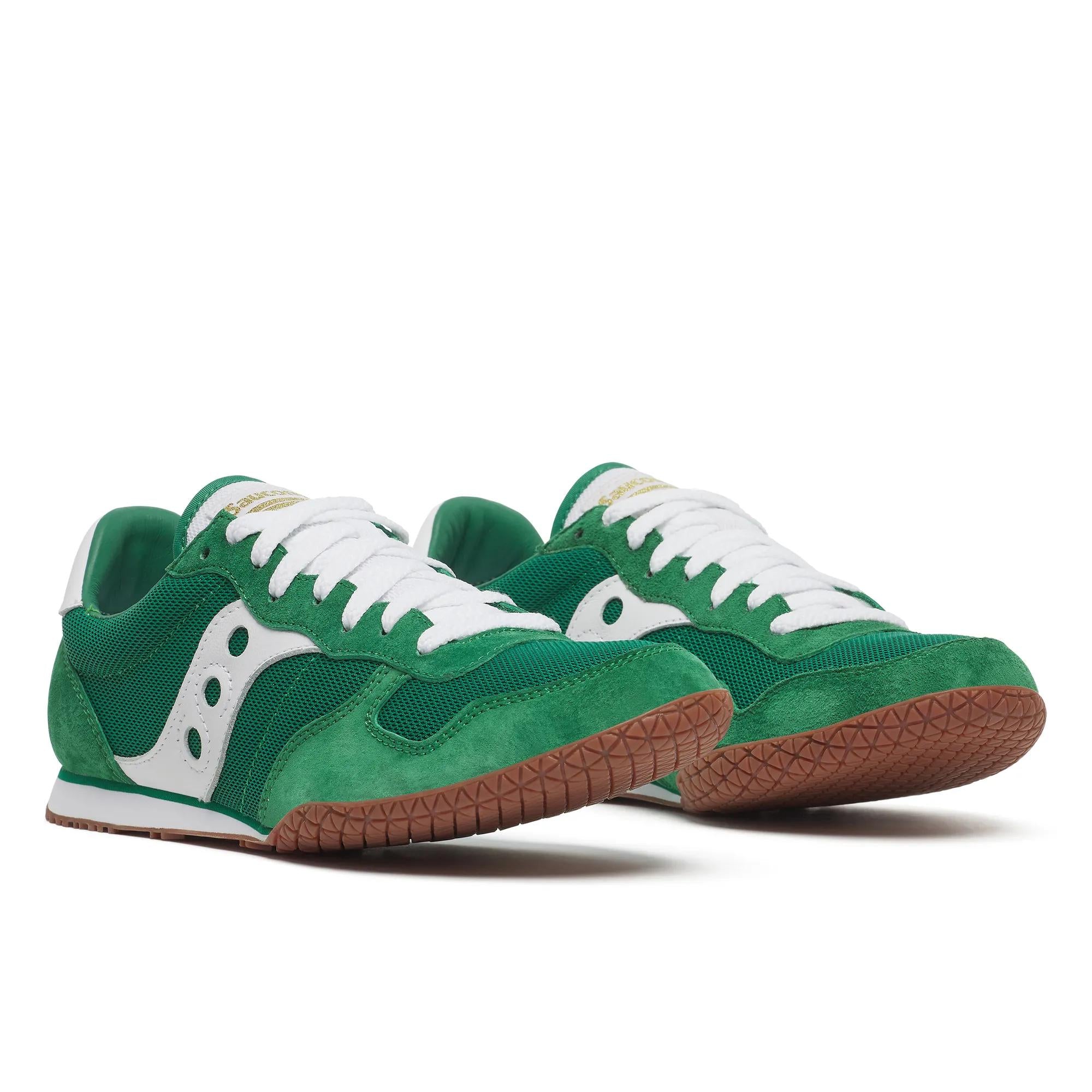 Saucony Racer 80 Green | White