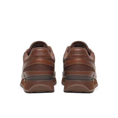 Saucony Engineered Garments X Saucony Shadow Original Velcro Brown