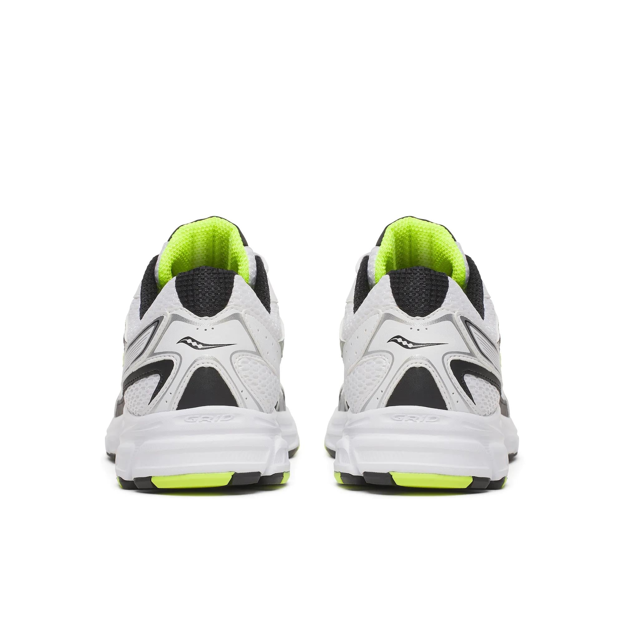 Saucony Ride Millennium White | Silver | Yellow