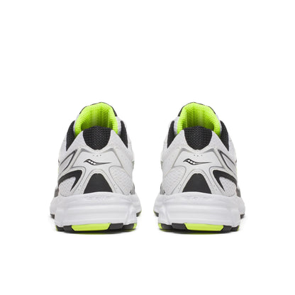 Saucony Ride Millennium White | Silver | Yellow