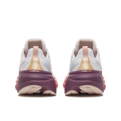 Saucony Women's Hurricane 25 Wide White | Cameo