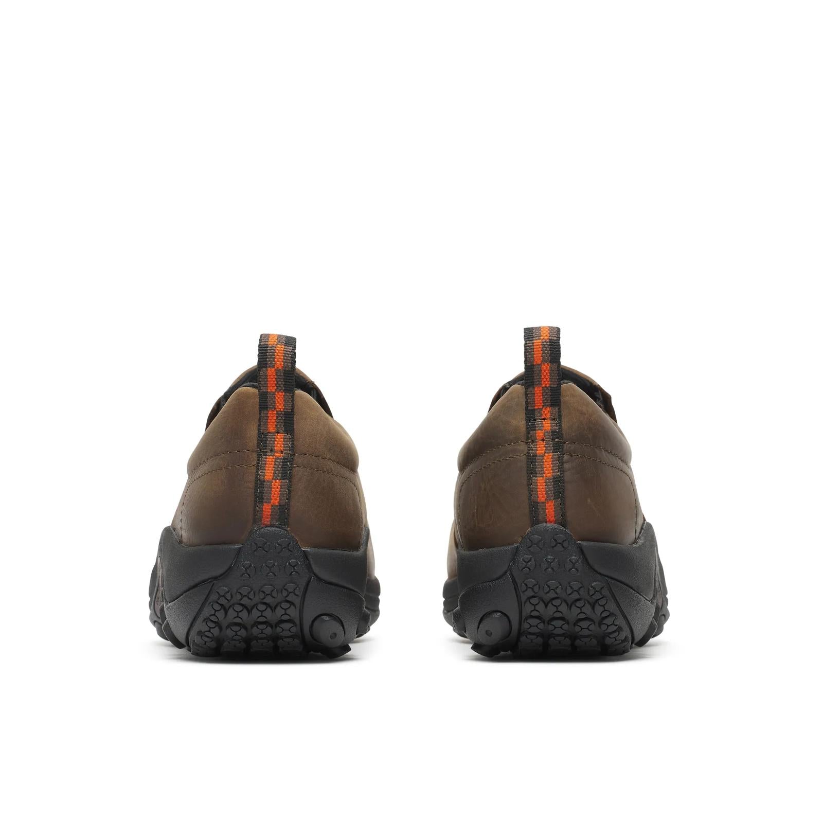 Merrell Men's Jungle Moc Leather Comp Toe Work Shoe Wide Width Espresso
