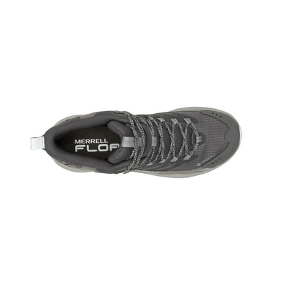 Merrell Men's Moab Speed 2 Mid GORE-TEX Wide Width Asphalt