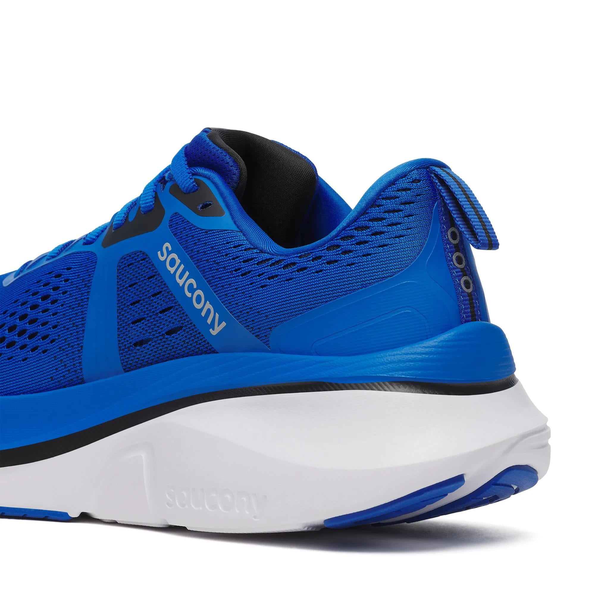 Saucony Men's Guide 18 Skydiver | Black