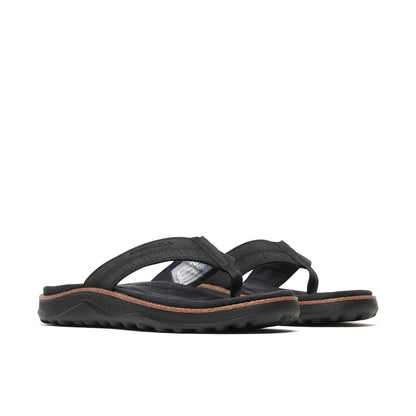 Merrell Men's Cove Leather Flip Black