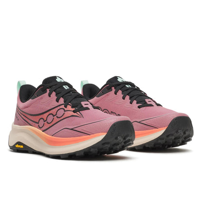 Saucony Women's Peregrine 16 Mauve | Salmon