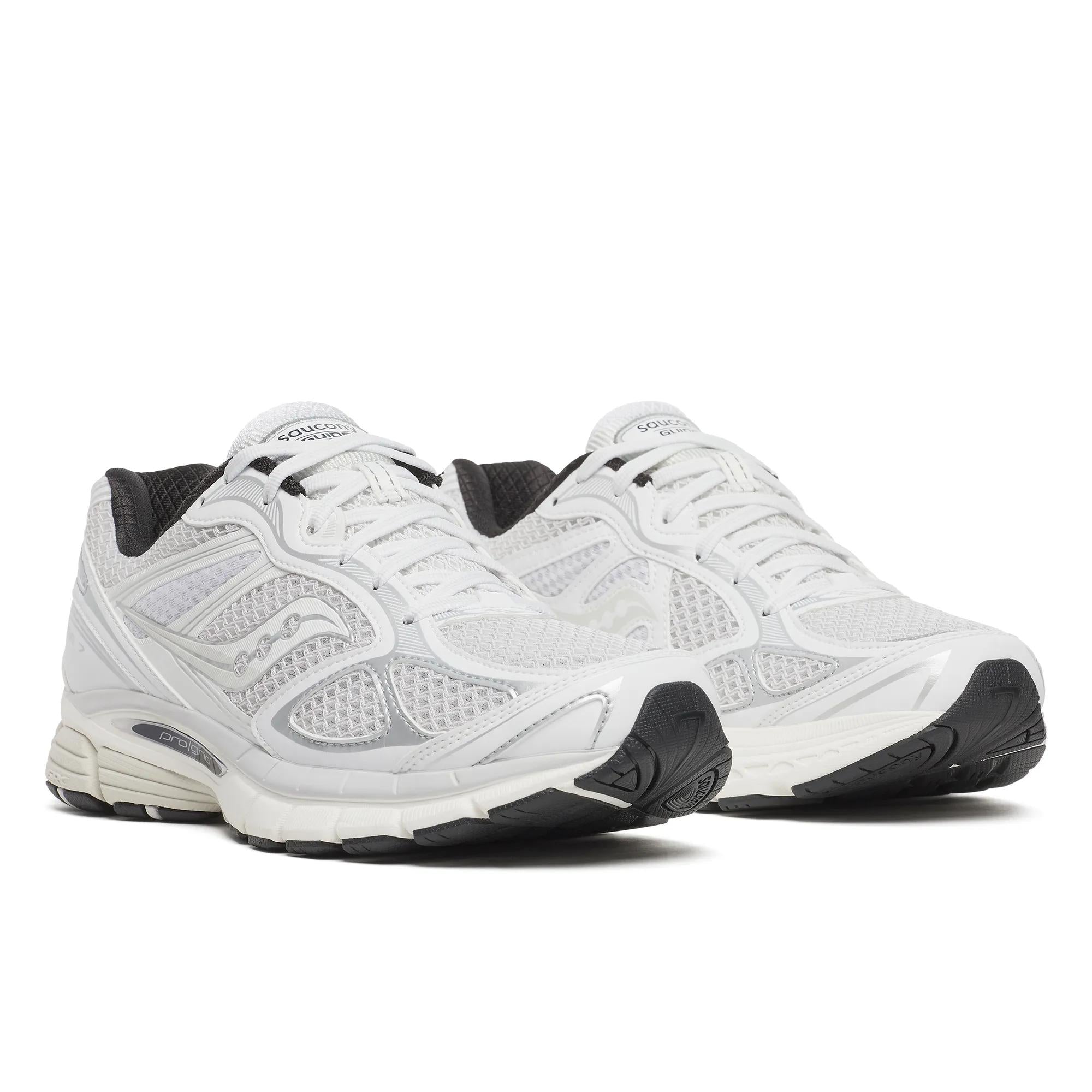 Saucony ProGrid Guide 7 White | Black