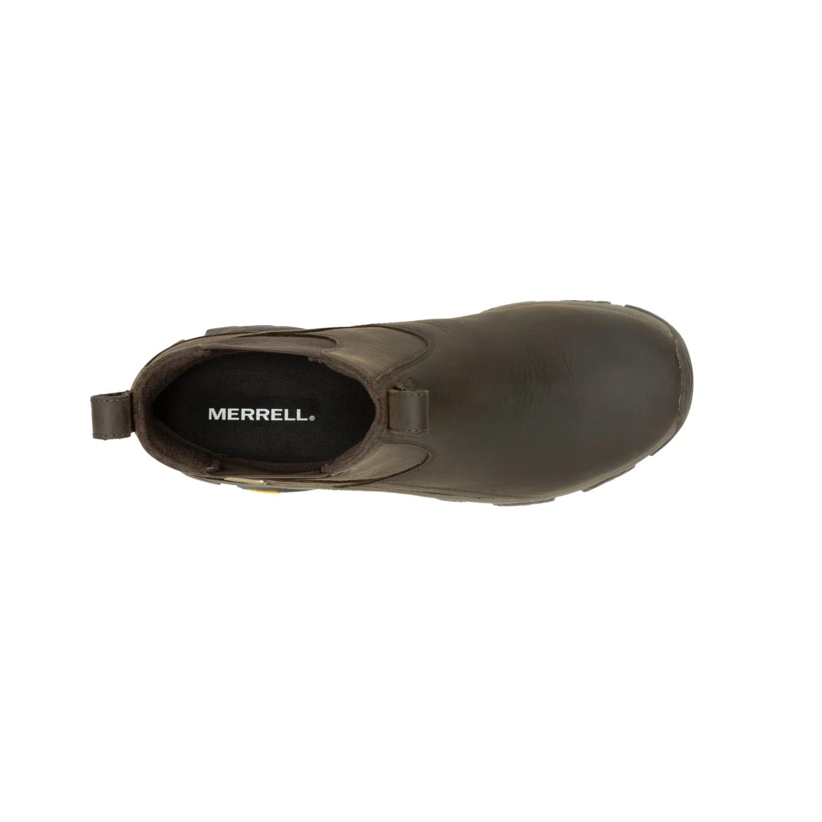 Merrell Men's Moab Adventure 3 Chelsea Waterproof Wide Width Earth