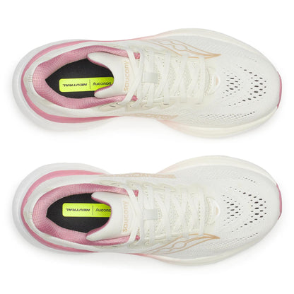 Saucony Women's Ride 19 Vanilla | Mauve