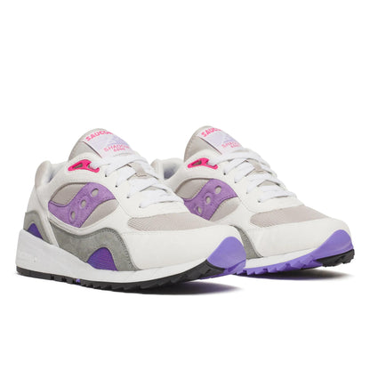 Saucony Shadow 6000 White | Grey | Purple