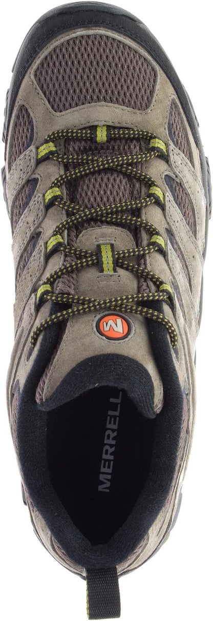 Merrell Men's Moab 3 Wide Width Walnut/Moss