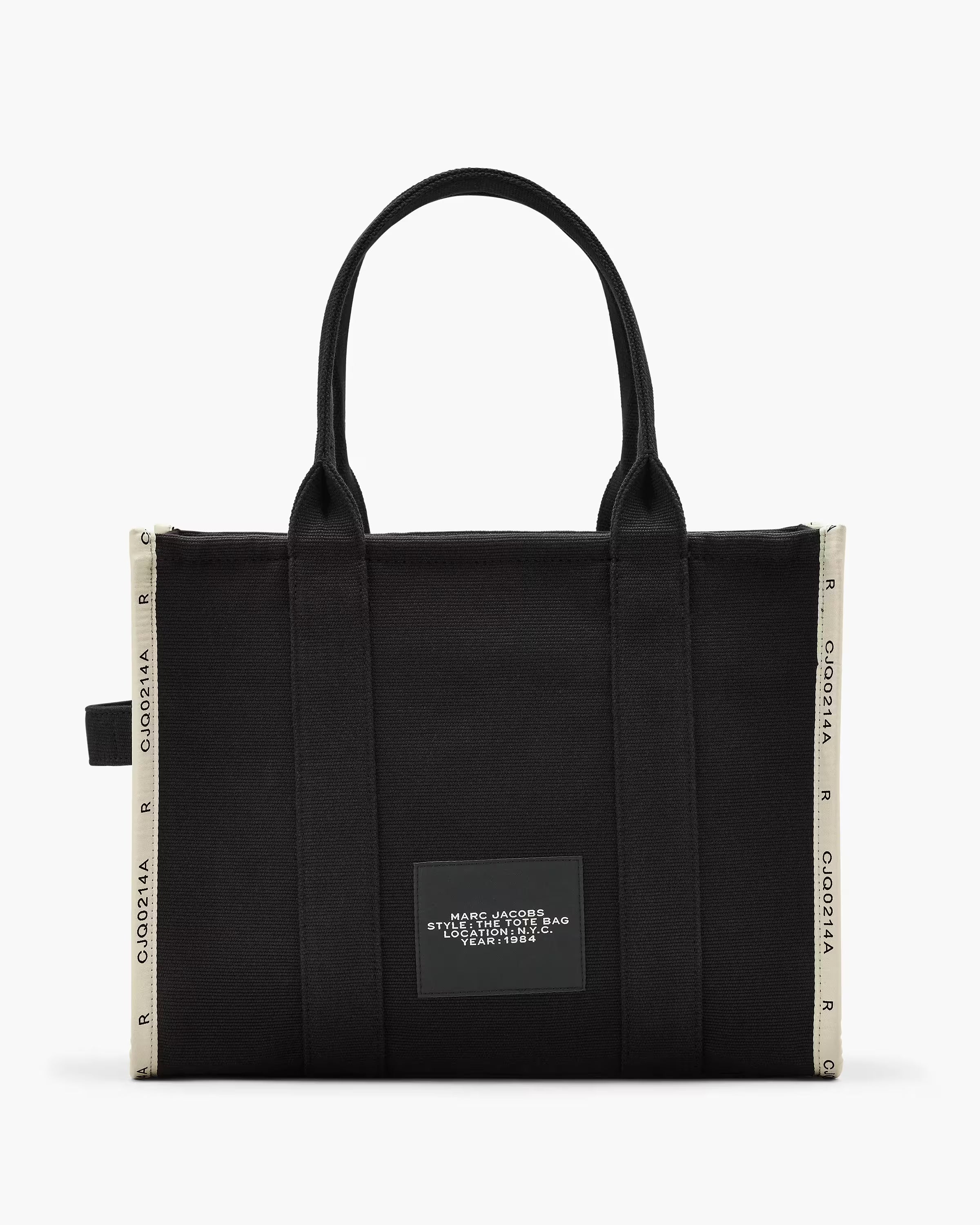 Marc Jacobs The Jacquard Large Tote Bag Black