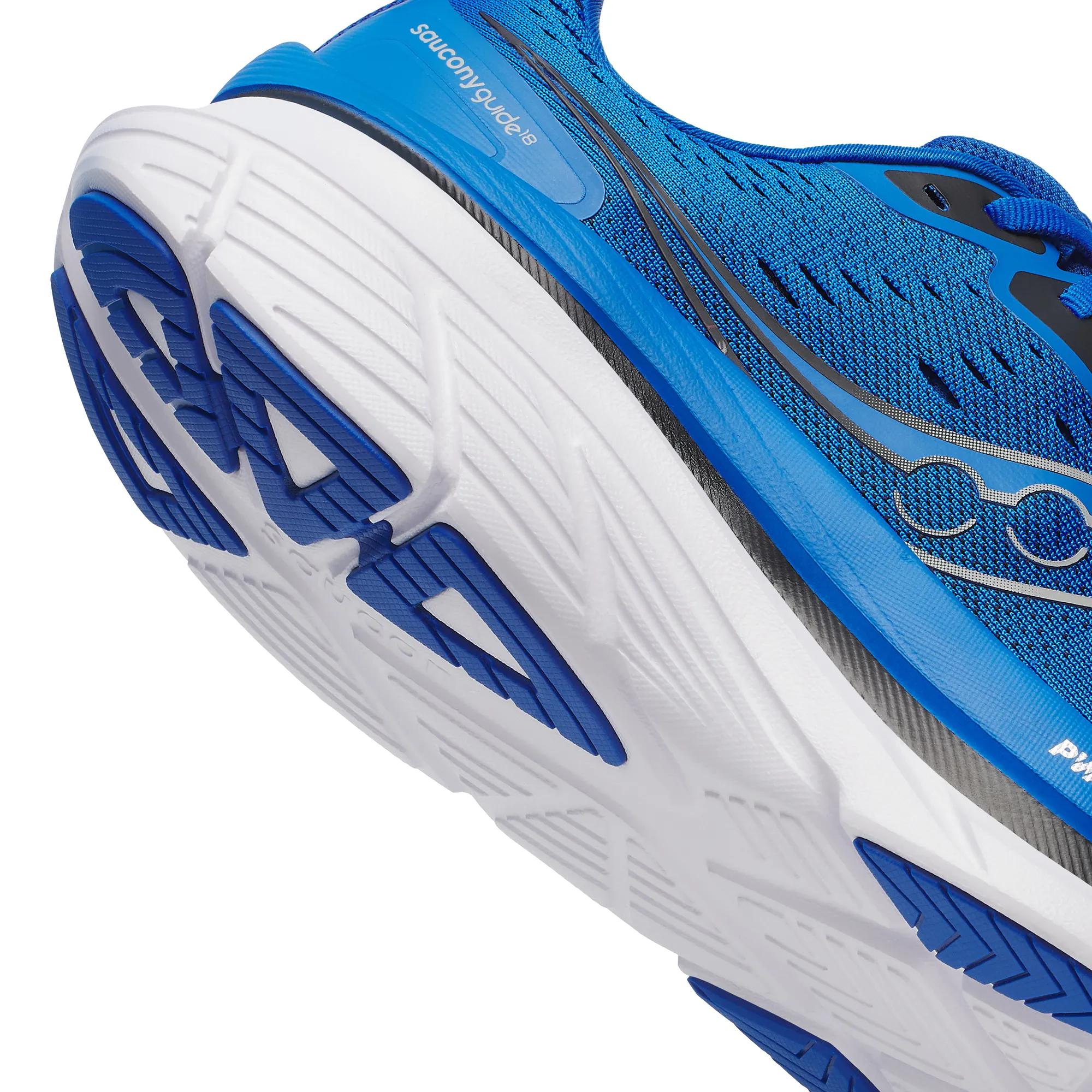 Saucony Men's Guide 18 Skydiver | Black