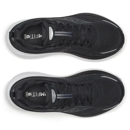 Saucony Men's Hurricane 25 Wide Black | White