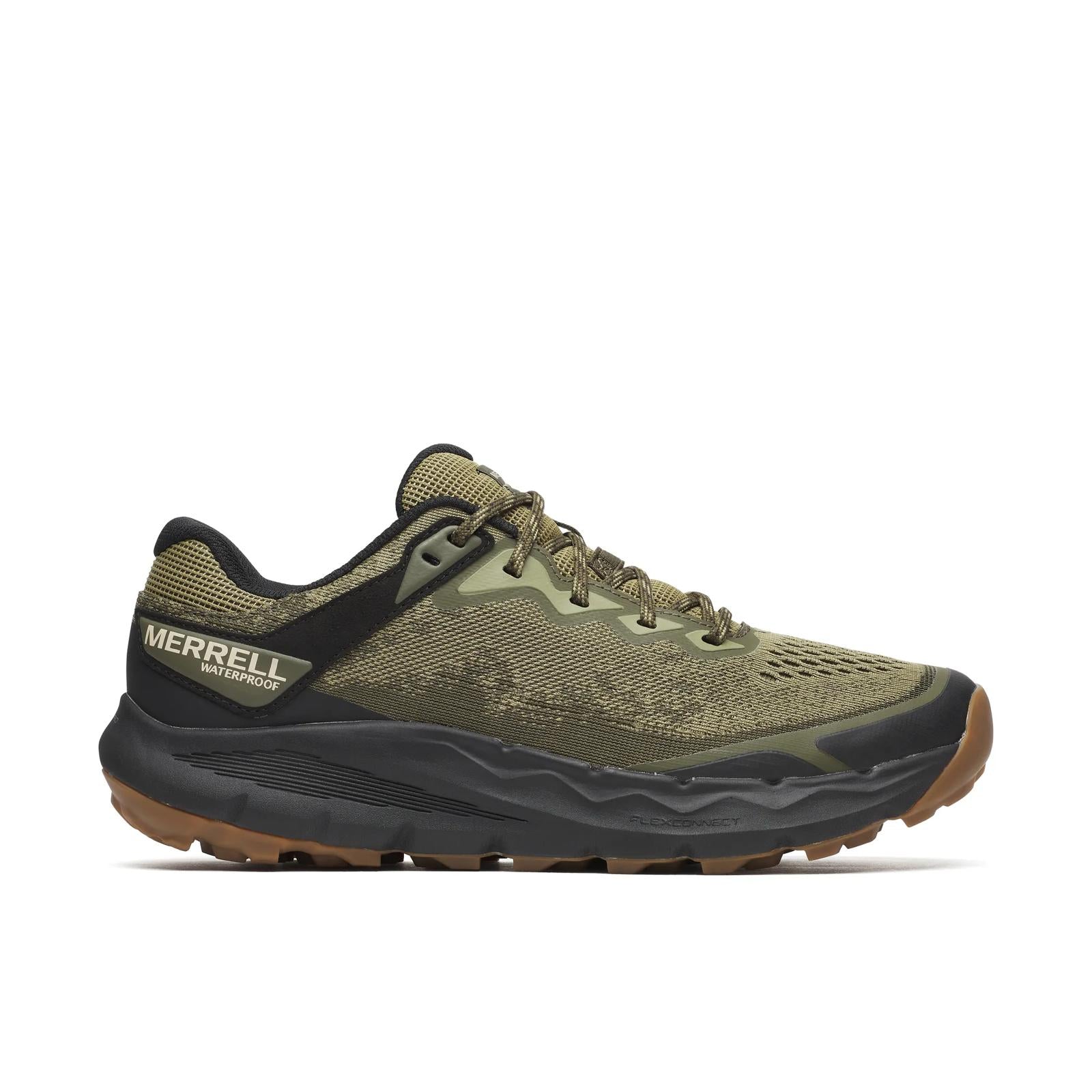 Merrell Men's Nova 4 Waterproof Olivine