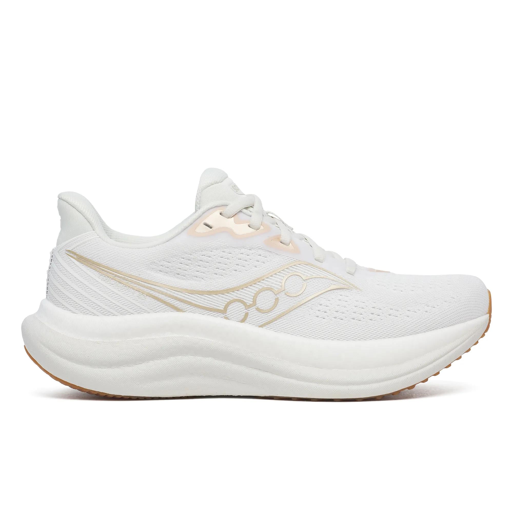 Saucony Women's Triumph 23 Wide White | Arctic