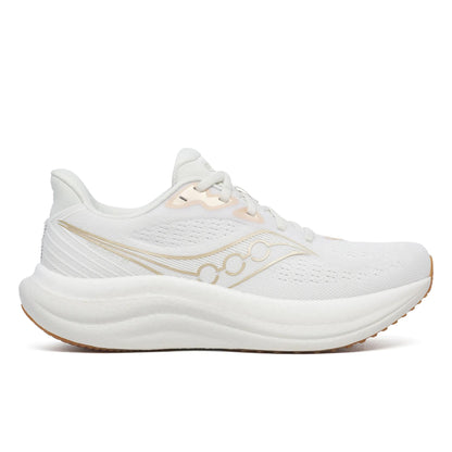 Saucony Women's Triumph 23 Wide White | Arctic