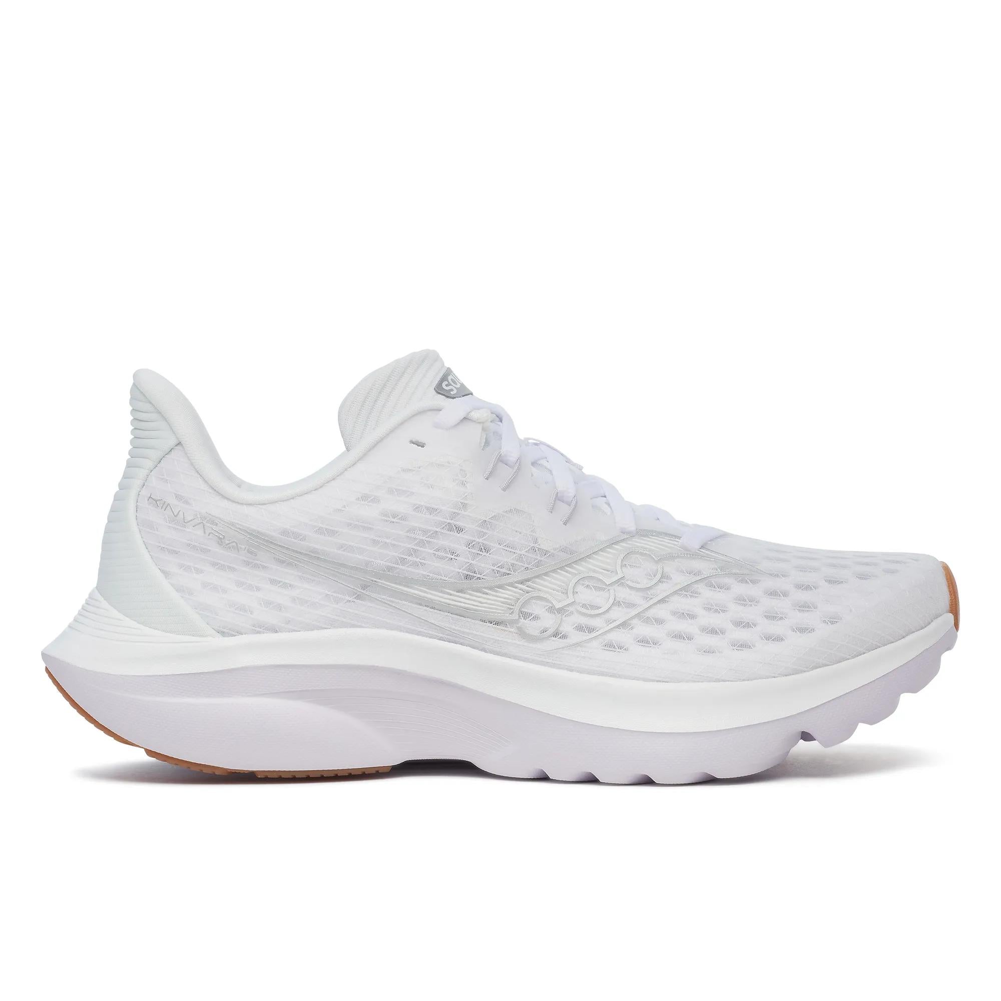 Saucony Women's Kinvara 16 White | Gum