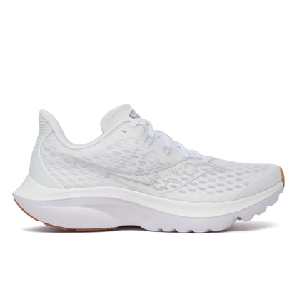 Saucony Women's Kinvara 16 White | Gum