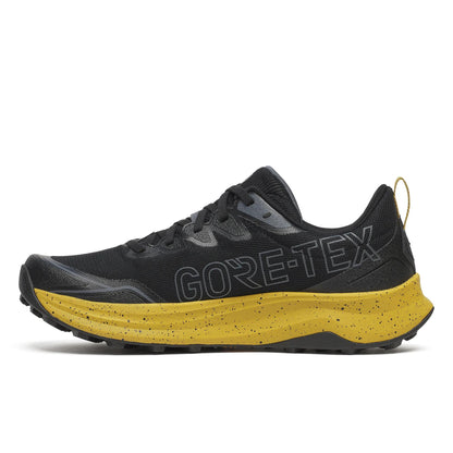 Saucony Men's Peregrine 16 GTX Black | Oil
