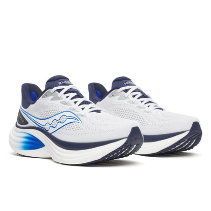 Saucony Men's Triumph 24 White | Naval