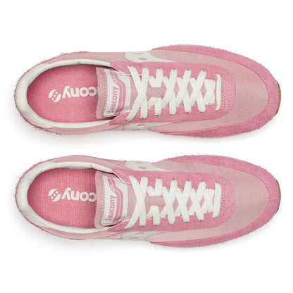 Saucony Trainer 80 Hairy Suede Rose