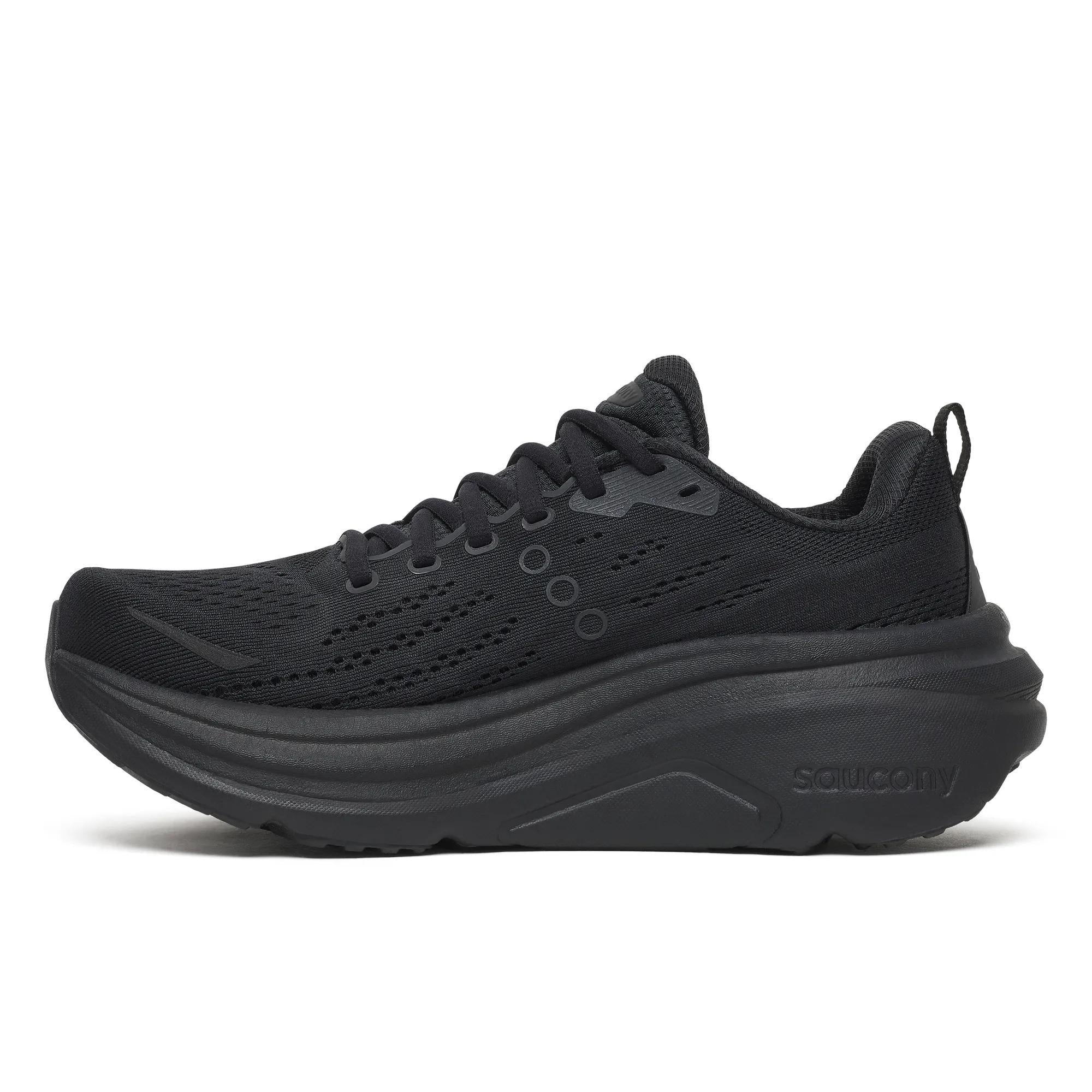 Saucony Women's Hurricane 25 Triple Black